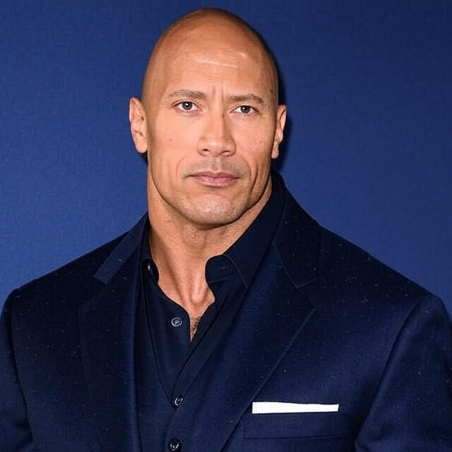Dwayne “The Rock” Johnson