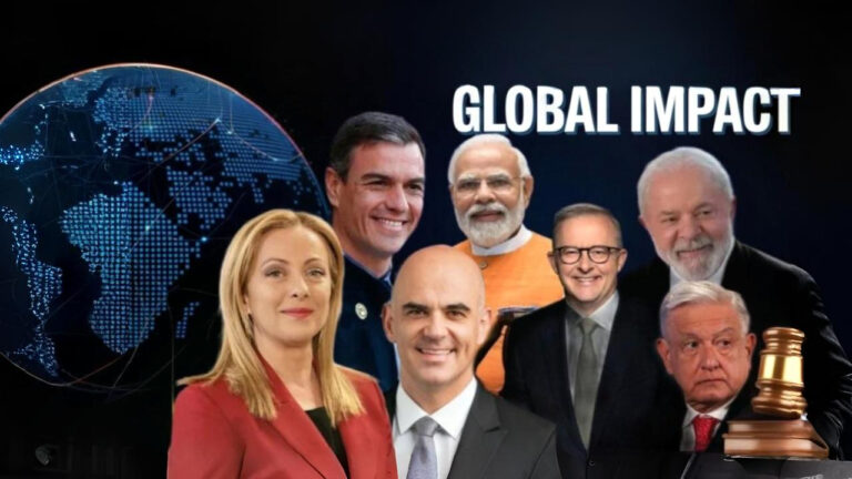 Top 10 Leading Political Figures Changing the World