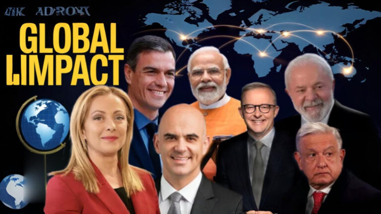 Top 10 Leading Political Figures Changing the World