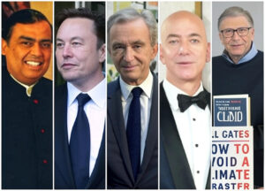 Top 10 Richest Personalities in the World in 2025