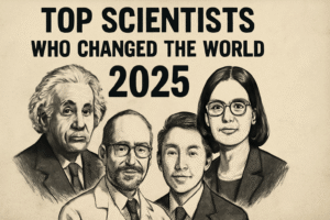 Top Scientists Who Changed the World in 2025