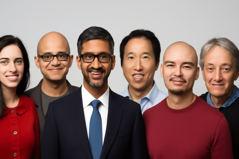 Top 10 AI Leaders in the World 2025:Innovators Shaping the Future