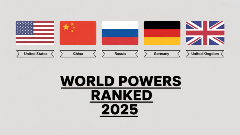 Top 10 Powerful Countries in the World 2025: An In-Depth Look at Global Power