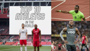 Top 10 Athletes in the World 2025