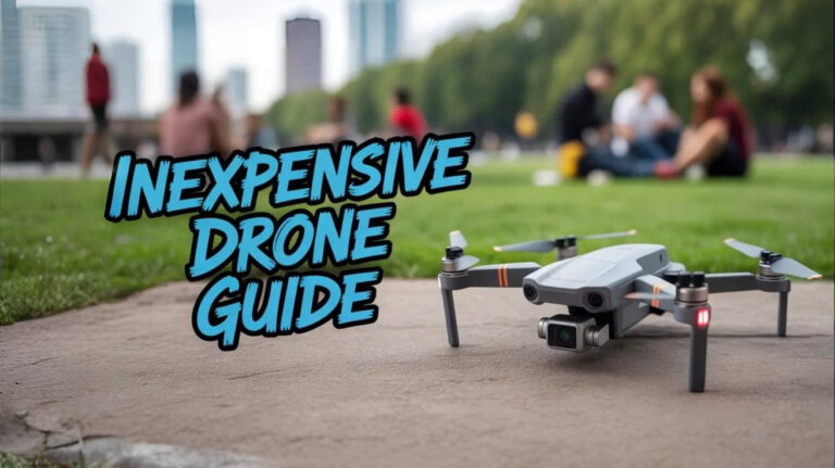 Top Inexpensive Drones