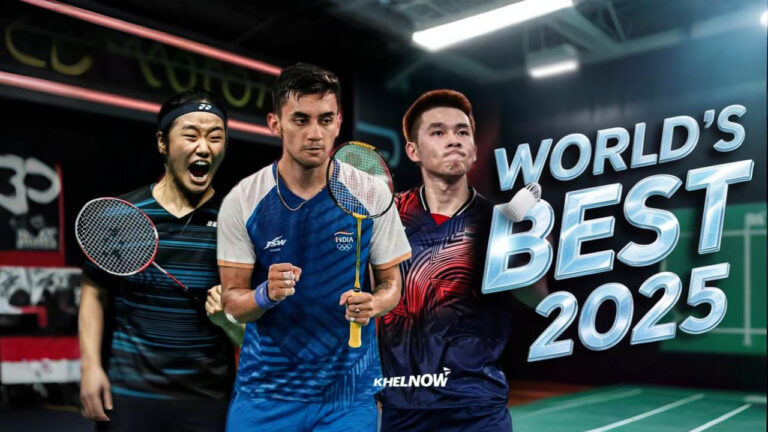 Top 10 Badminton Players in the World 2025