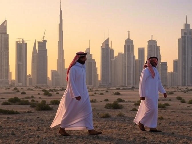 Dubai, UAE — modern marvels and desert alternatives