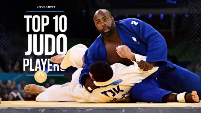 Top 10 Judo Olympic Players in the World