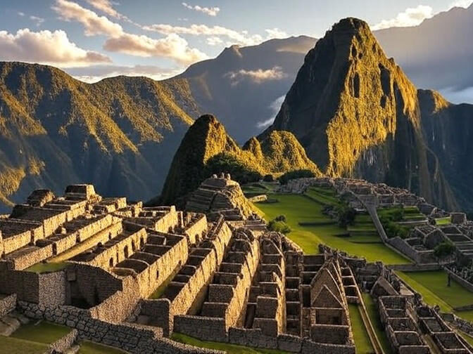 Machu Picchu, Peru — ruins, Andes, and awe