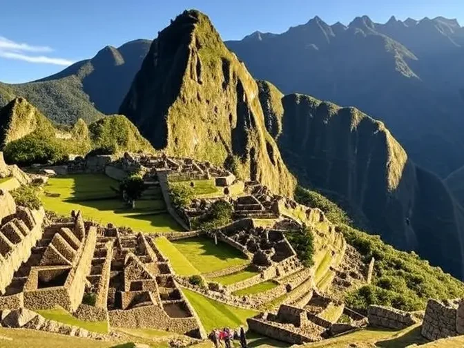 Machu Picchu 