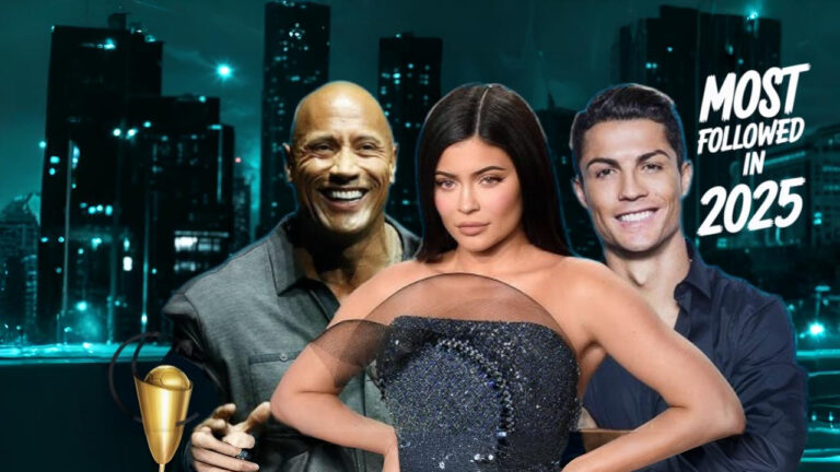 Most Followed Celebrity on Social Media in 2025