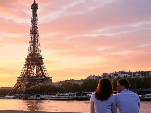 Paris, France—the city of light and lasting romance