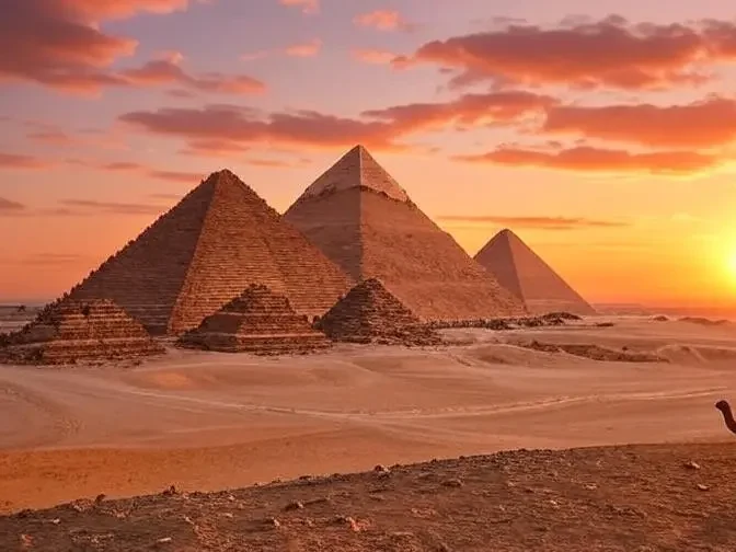 Pyramids of Giza