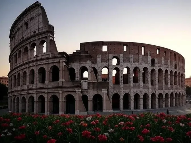 Rome, Italy — an open-air museum