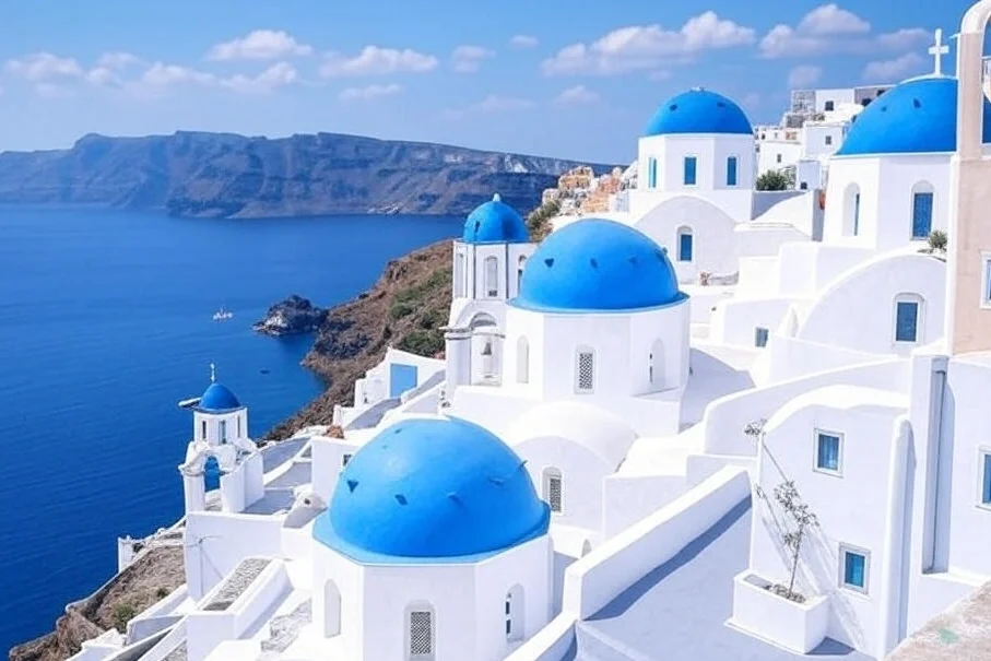 Santorini, Greece