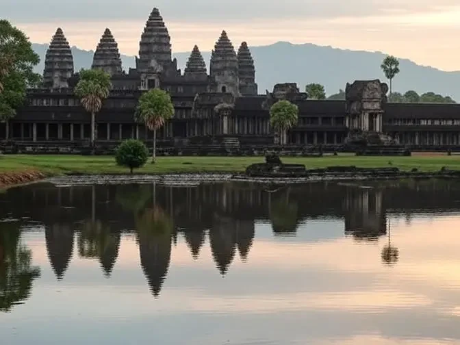 Siem Reap and Angkor Wat