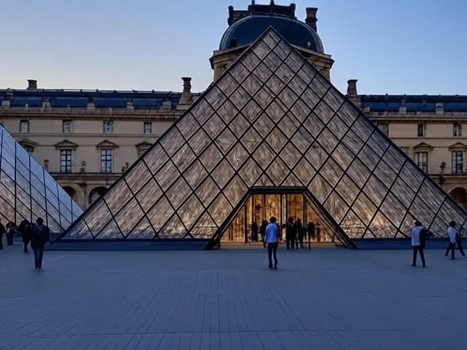 The Louvre