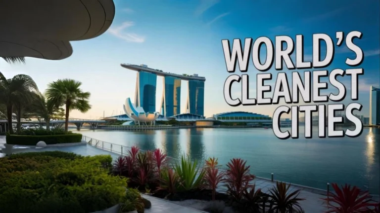 Cleanest Cities in the World