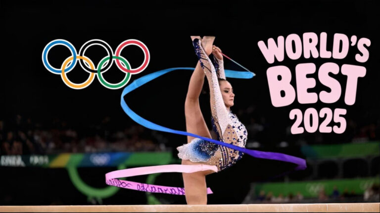 Top 10 Gymnastics Olympics Players in the World 2025