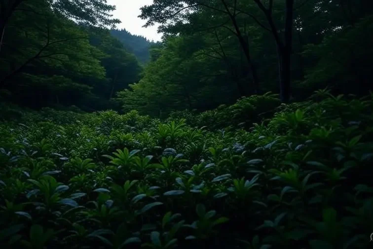 Aokigahara Forest