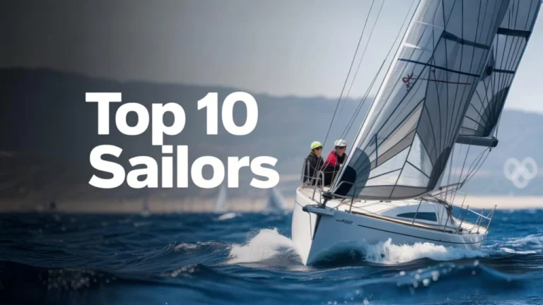 sailing Olympic players in the world 2025