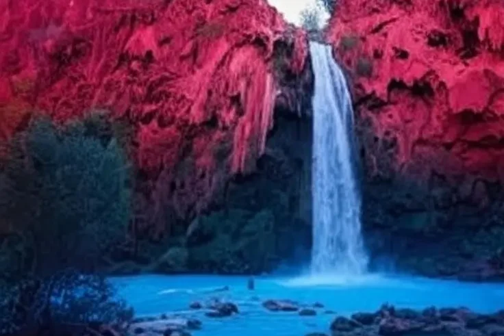 Supai Village, Arizona, USA
