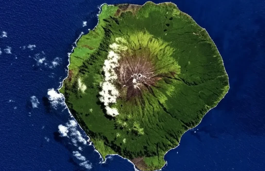 tristan da cunha south atlantic
